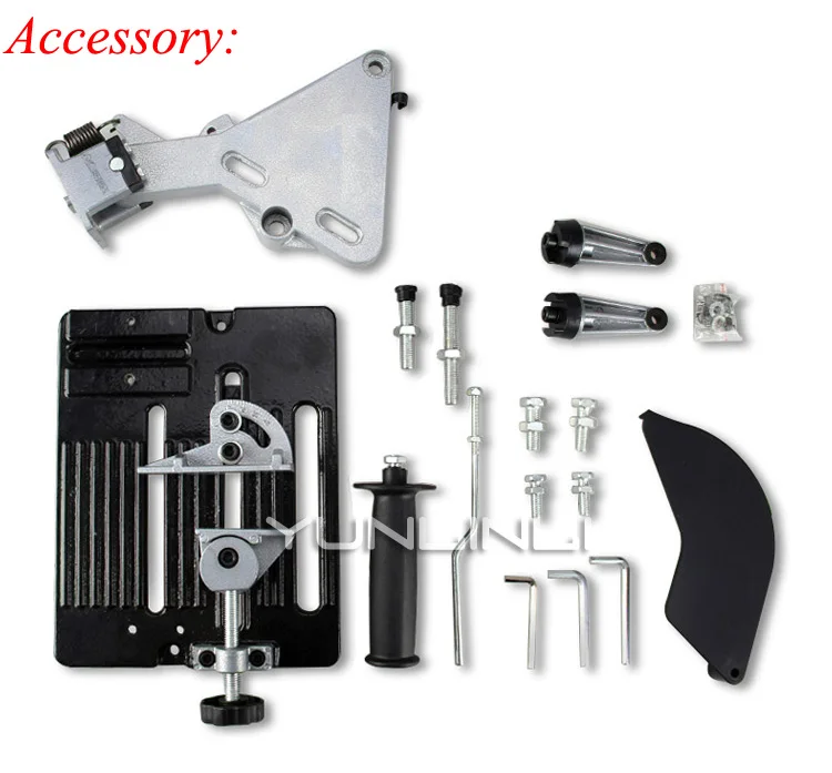 

Fixed Angle Grinder Stand Universal Bracket For Polisher Grinding Multi-function Cutting Machine LYL-02