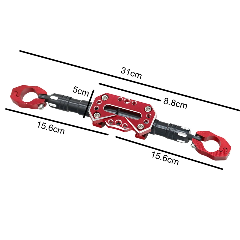MoFlyeer новый стиль быстросъемный Универсальный мотоциклетный руль усиление
