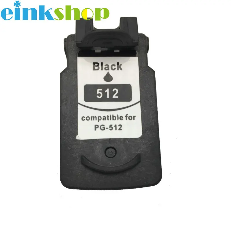 Картриджи с чернилами Einkshop PG 512 для canon iP2700 iP2702 MP272 MP280 MP282 MP480 MP490 MP492 MP495|Чернильные