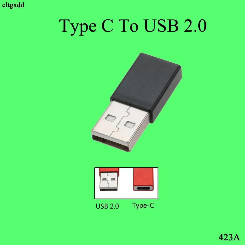 Адаптер cltgxdd Type C Переходник USB мама в 2 0 папа кабель OTG для Samsung Galaxy s8 s9 Huawei