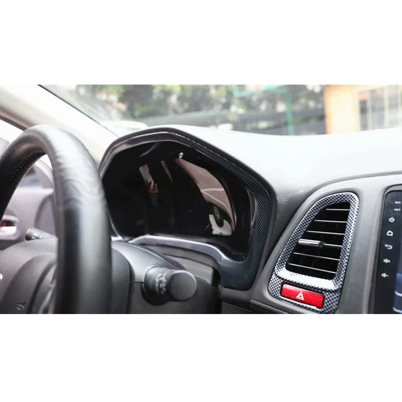 JXKaFa новые автомобильные аксессуары для Honda Vezel HR-V HRV 2015-2017 Автомобильная приборная