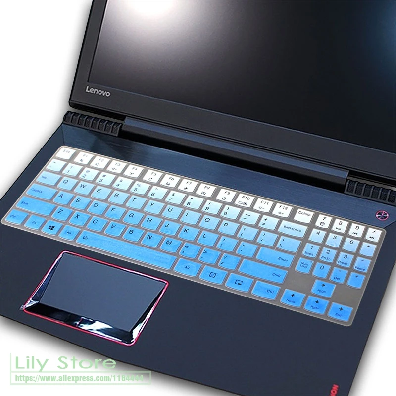 15 6 дюймовый силиконовый защитный чехол для клавиатуры Lenovo Legion R720 15IKBN 15IKB Y720 Y720S