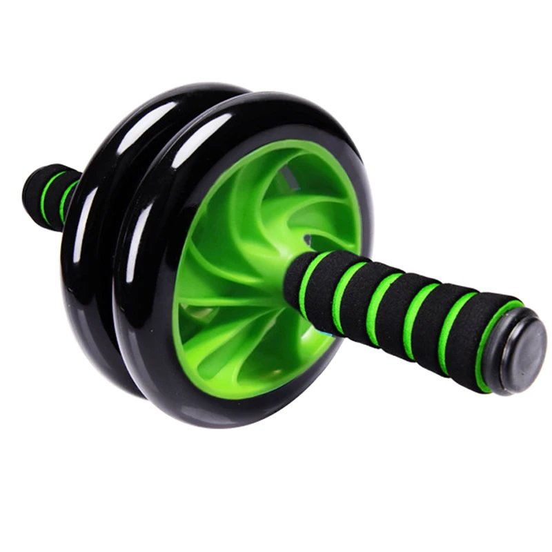 Brand New No Noise Green Abdominal Wheel Ab Roller With Mat For Exercise Fitness Equipment | Спорт и развлечения