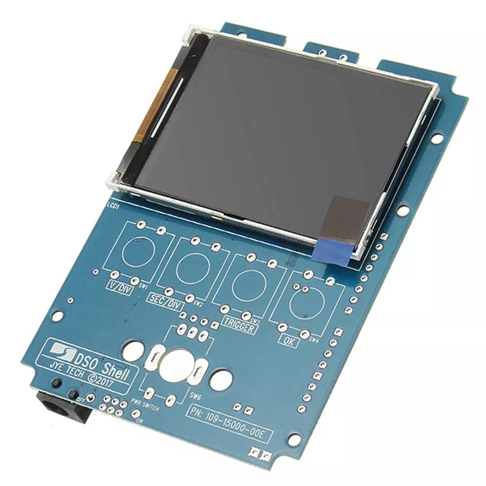 JYETech DSO SHELL DSO150 15001K DIY Набор инструментов цифровой осциллограф в разобранном виде