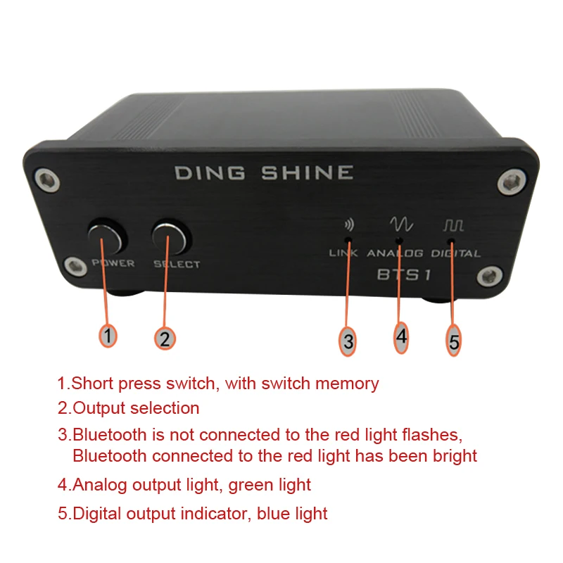 Hi-Fi Lossless Bluetooth 5,0 CSR8670 Aptx с низкой задержкой Цифровой оптический Toslink SPDIF коаксиальный RCA приемник беспроводной аудио адаптер