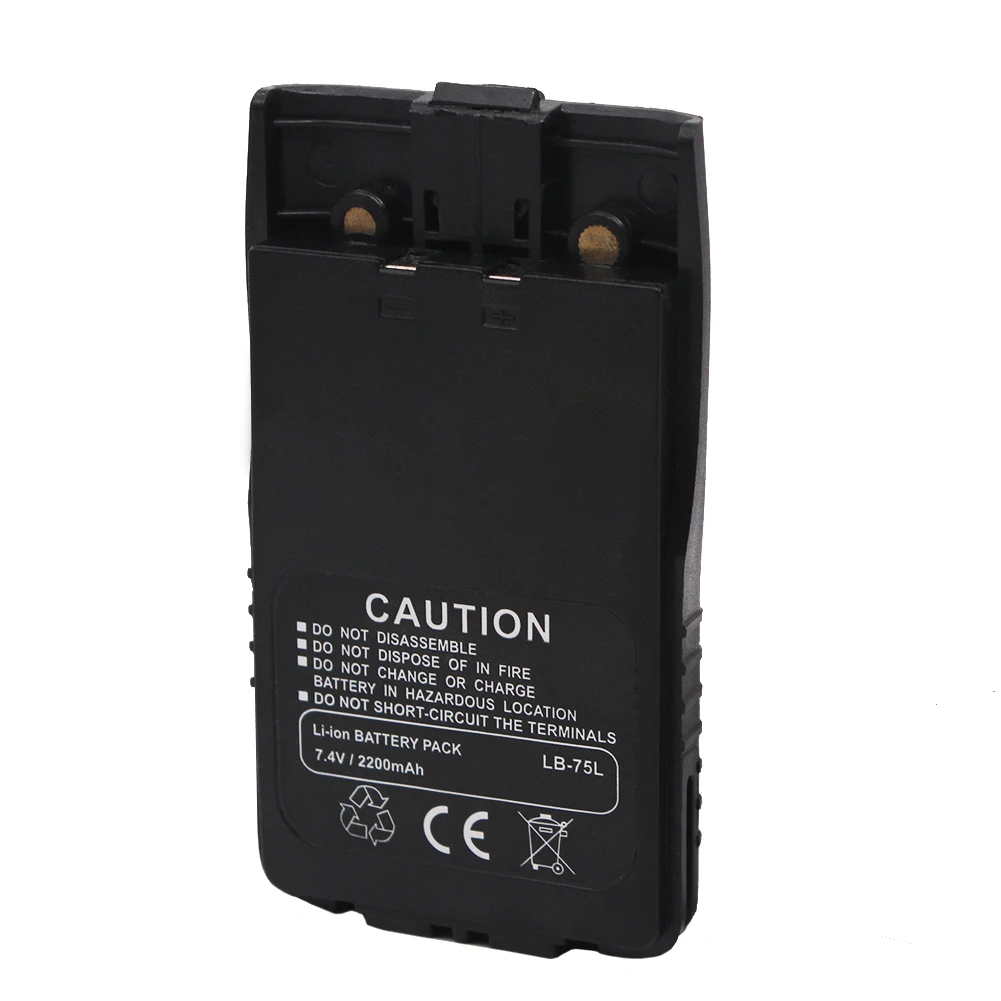 LB-75L 2200mAh литий-ионный аккумулятор для Firstcom FC-448 FC-148 TYT KENWOOD FC-01G Dual Linton TH-F5 Plus SMP818 Walkie