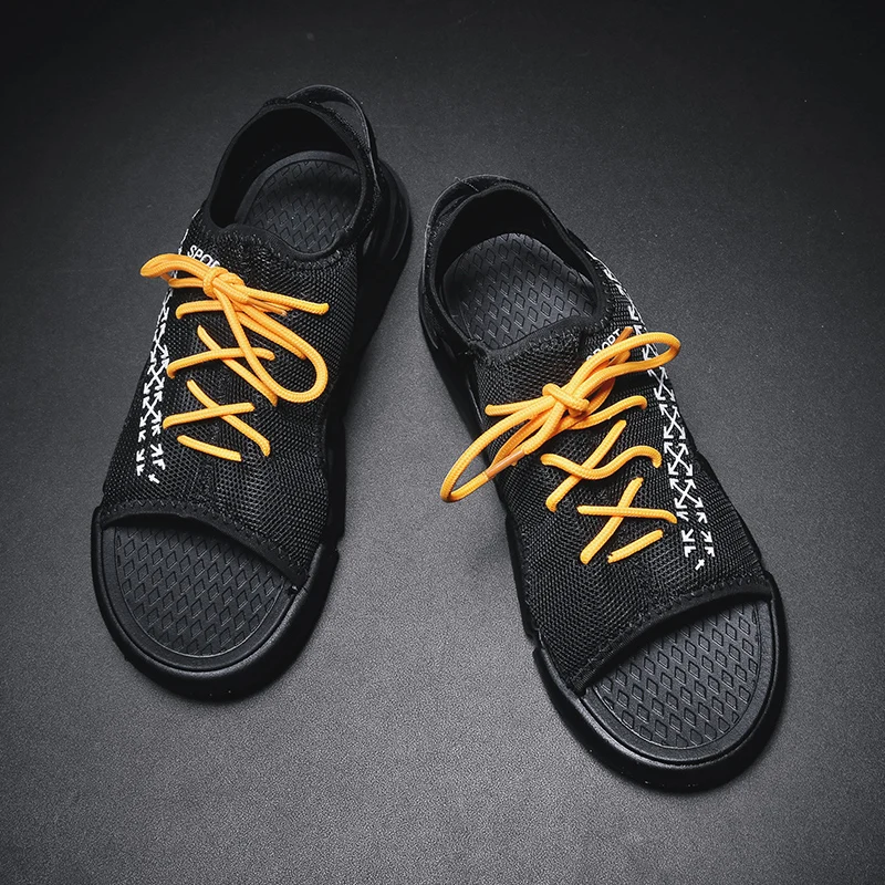 Classic Slip On Garden Shoes Men Quick Drying Summer Beach Slipper Hollow Flip Flop Outdoor Sandals Kryptek Gardening shoes | Спорт и