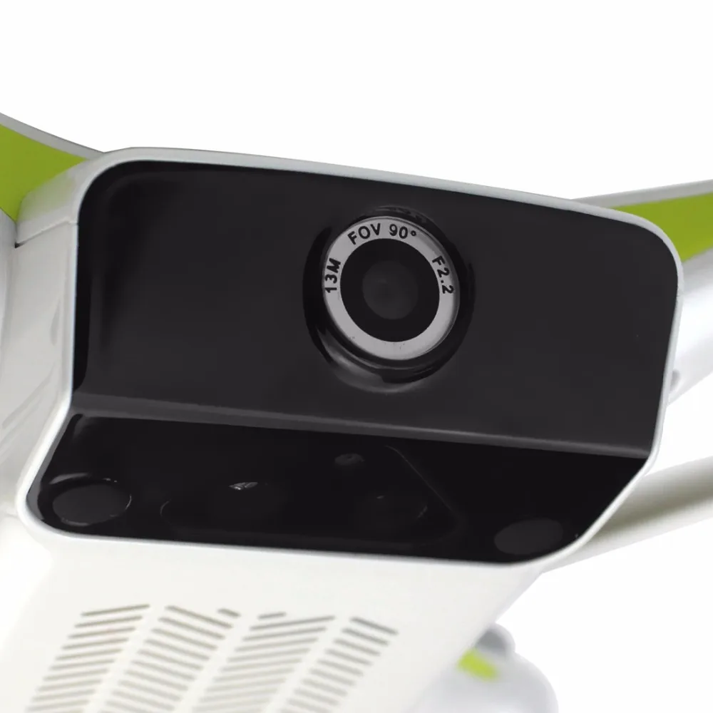 Alpha CAM Mini Smart WiFi FPV Дрон белый БПЛА с 4K HD камерой GPS беспилотные летательные аппараты