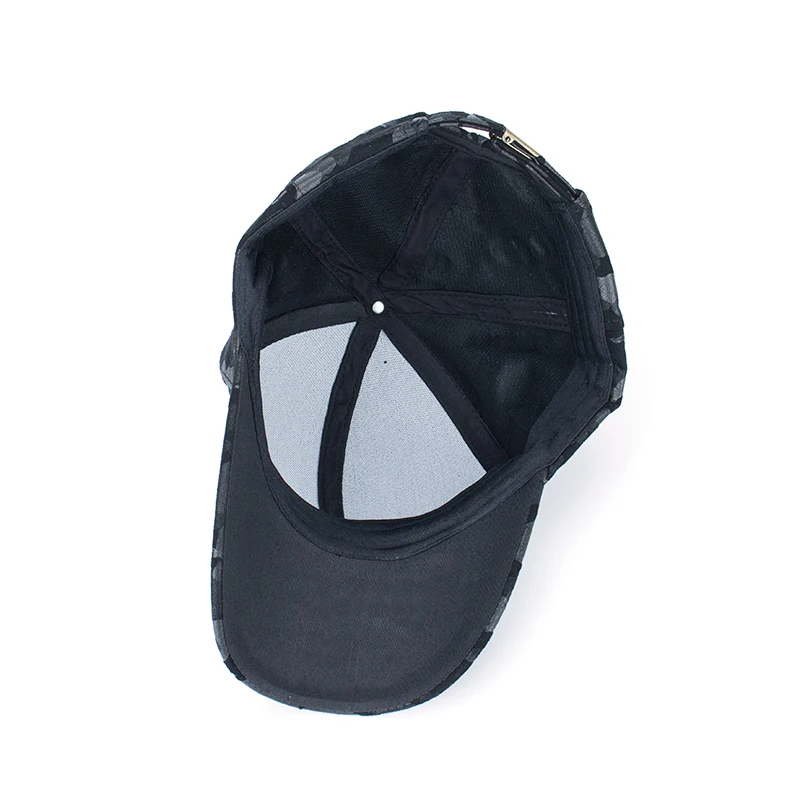 

JOYMAY Wholesale PU Fitted Hat Baseball Cap Casual Camouflage Dot casquette Snapback Gorras Summer dad Hats For Men Women B453