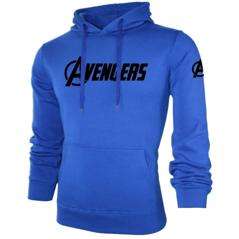 Толстовка Marvel Avengers Endgame Sweat для мужчин и женщин хип хоп толстовки с капюшоном Harajuku