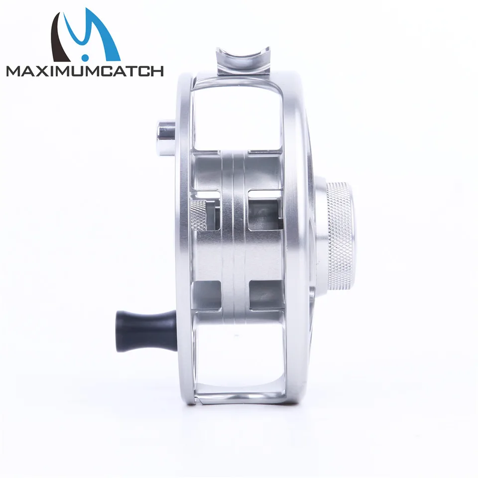Maximumcatch Fly Рыболовная Катушка 06N 2-8wt Cnc-станок Cut Летать Барабанами Большая Беседка