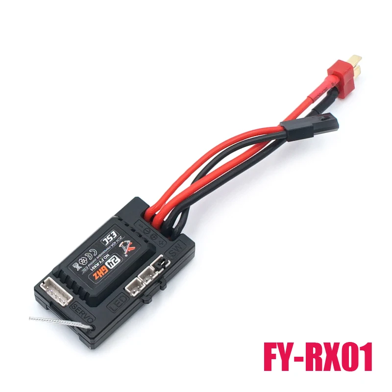 INKPOT diy Запчасти для Wltoys 12428 12423 RC модель автомобиля приемник A959-B A949 FY03 FAccessories циркулярная доска 12428-0056 FY-RX01 - Цвет: FY-RX01
