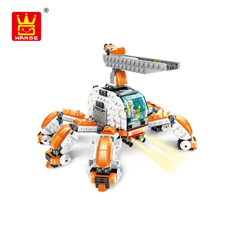Игрушечные блоки WAN GE Обучающие для детей в стиле милитари 2 фигурки 55171|toy store|toy