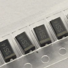 

100PCS SS14 1N5819 IN5819 SMA Schottky диод