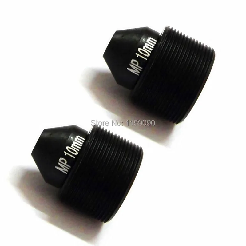 2 шт. 10 мм МП промышленная резьба pinhole HD CCTV объектив M12 интерфейс для 1080p CCD IP-камеры |
