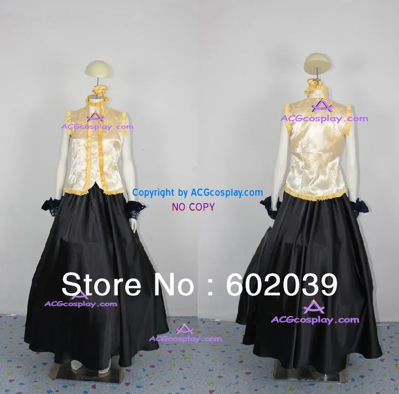 Женский костюм для косплея с юбкой Каролин Хаясака|cosplay costume|paradise kisscostume cosplay |