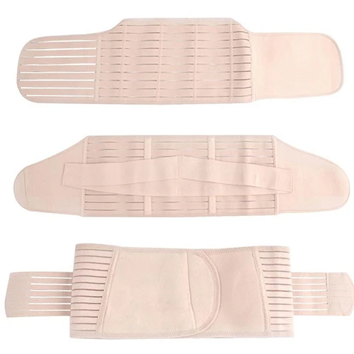 

Women's 3 in 1 Elastic Postpartum Support Recover Belly Waist Pelvis Belt Sharpe