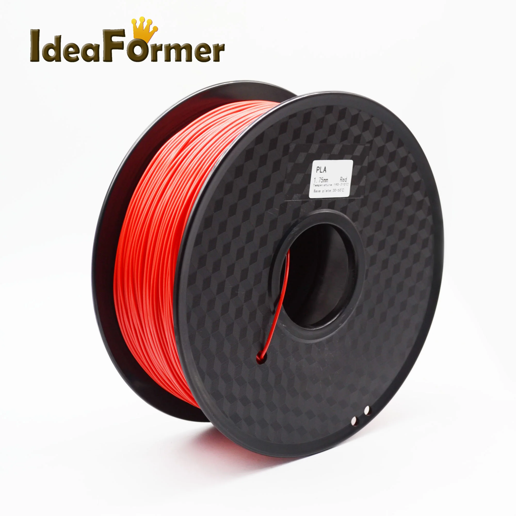 PLA 1,75 мм для принтера MakerBot RepRap, пластик, резина, расходные материалы, материал для 3D-принтера, ручка накаливания, 22 цвета, полилацид, 1 рулон