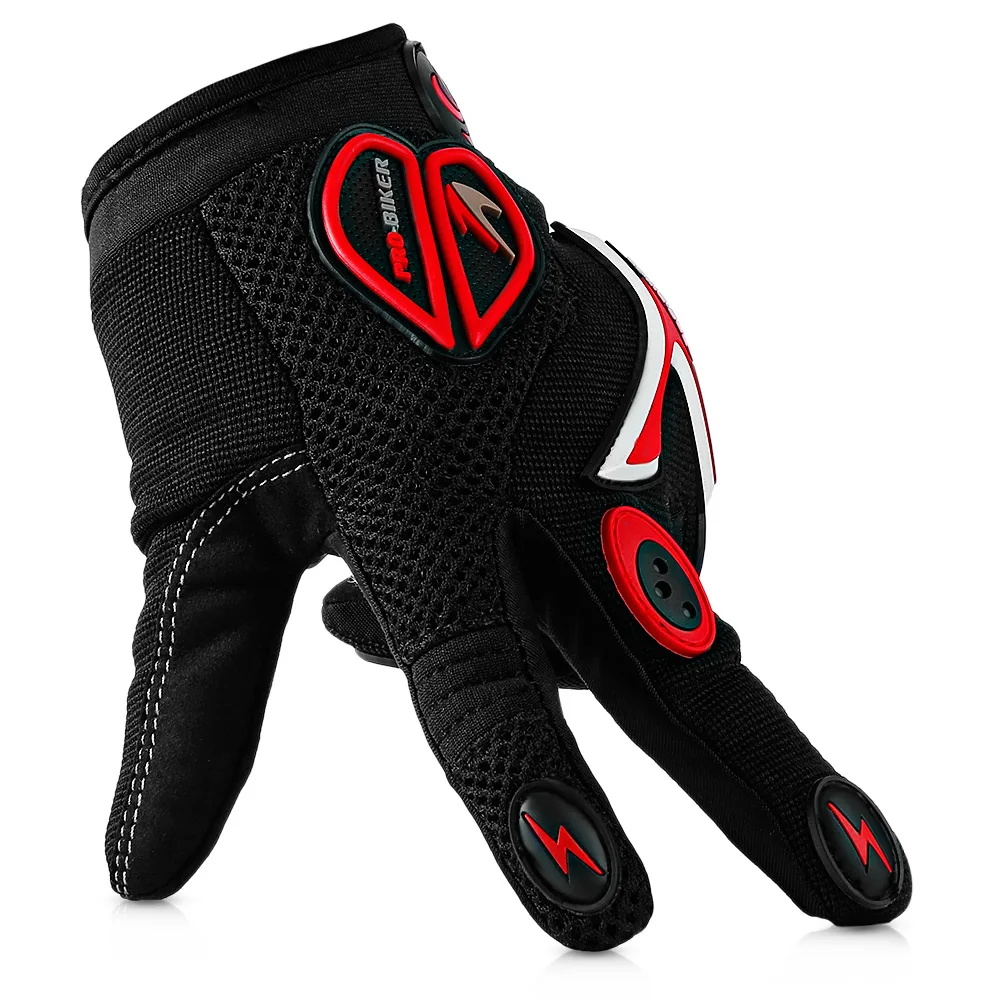 PRO BIKER CE 06 мотоциклетные перчатки противоскользящие сверхпрочные дышащие