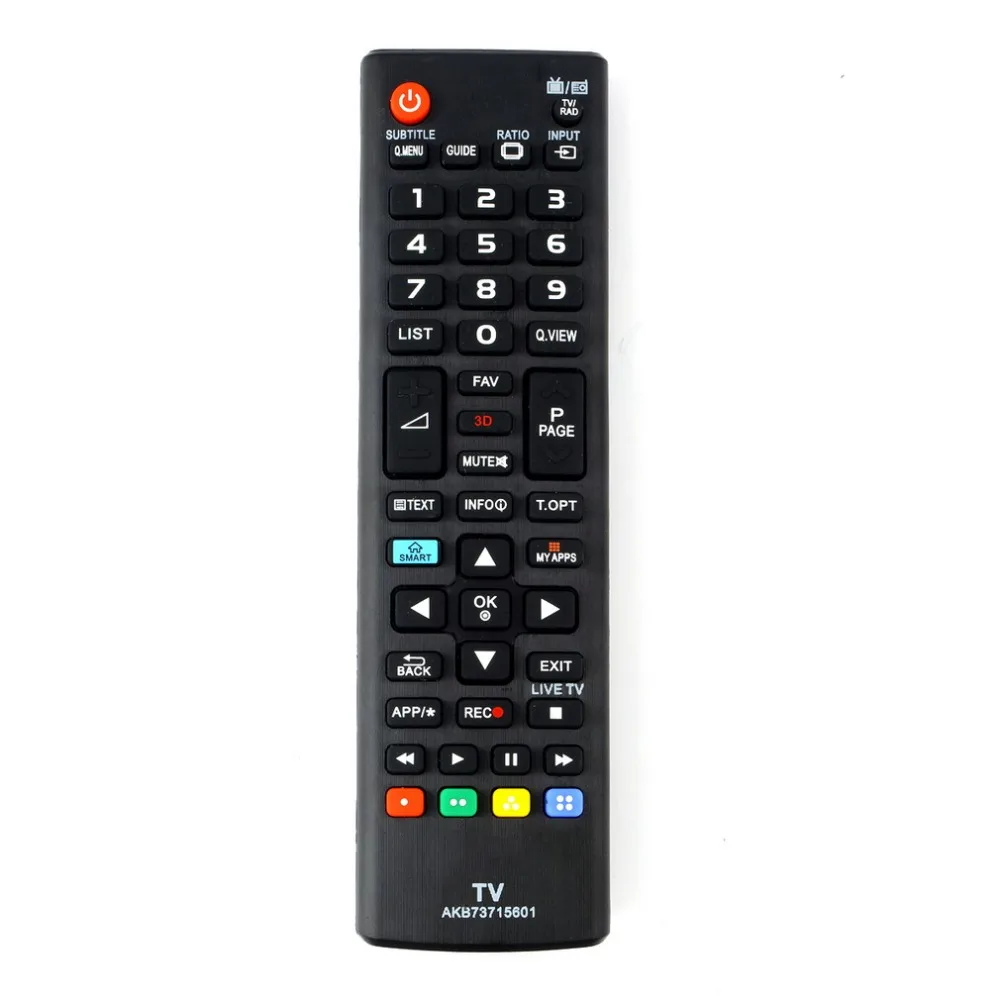 Пульт дистанционного управления подходит для телевизора LG 55LA868V 55LV960V AKB73715603