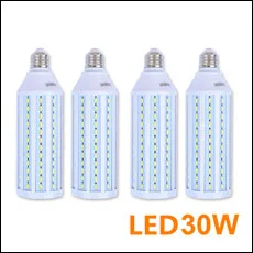 Inno 4 шт. 60 Вт Светодиодный светильник-Кукуруза E27 220 в 6000-6500 к светодиодный светильник 5730 SMD лампа для фотостудии фотографический светильник светодиодный светильник-кукуруза