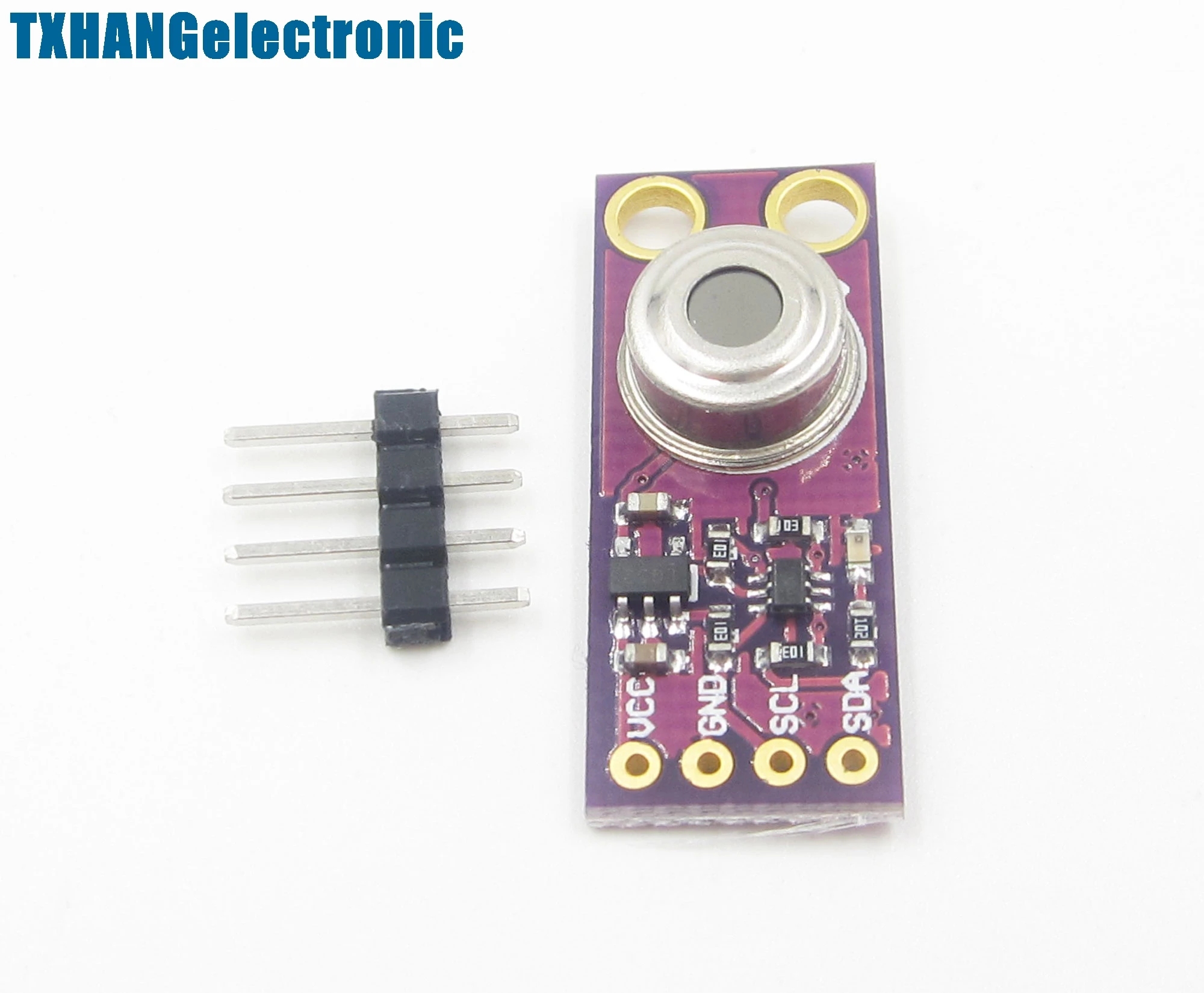 Инфракрасный бесконтактный датчик измерения температуры MLX90614 BBA|sensor temperature|sensor
