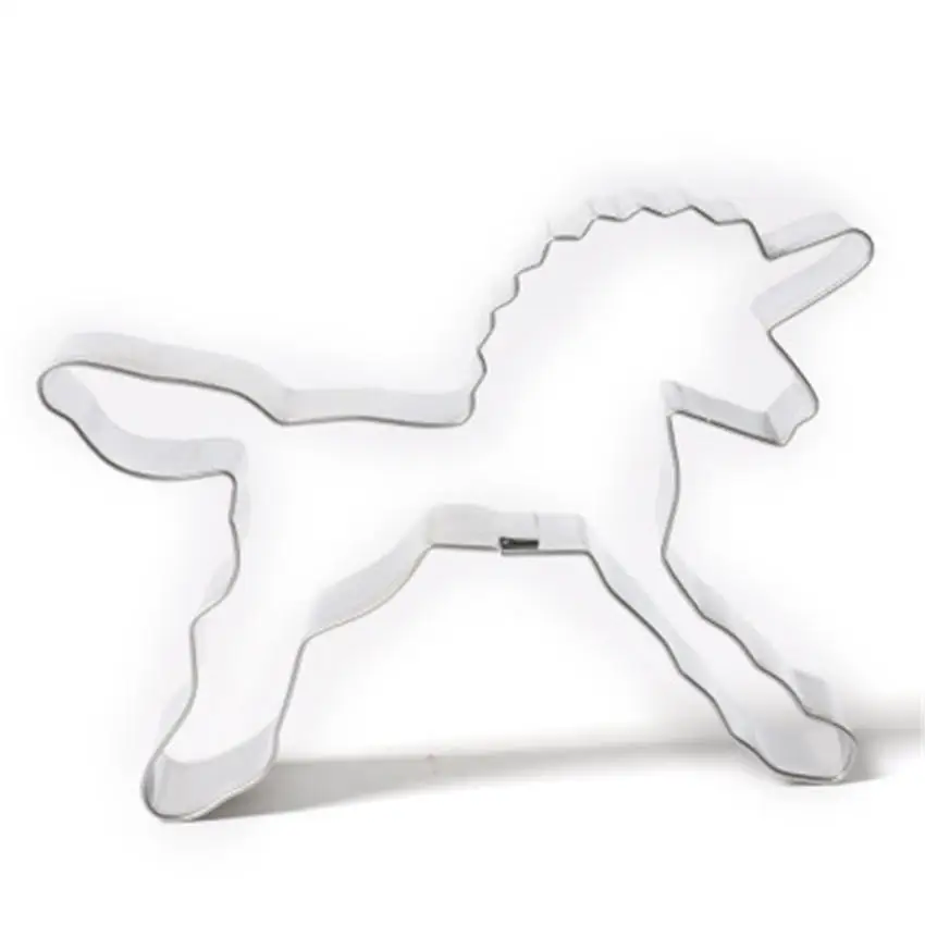 Форма для выпечки ангельская лошадь из нержавеющей стали | Дом и сад