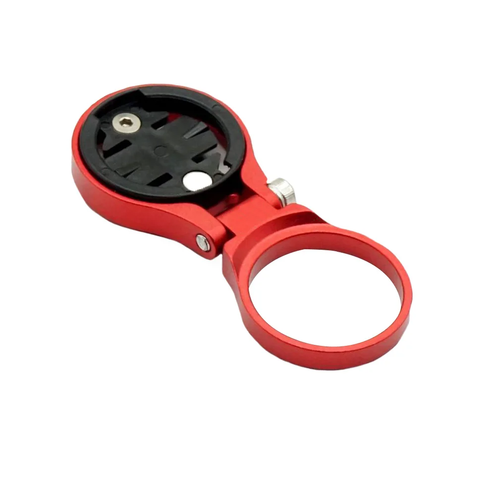 Front Stopwatch Bike Computer Mount Stem Accessories Folding Adjustable Angle Bracket GPS Cycling Support Holder Edge | Спорт и