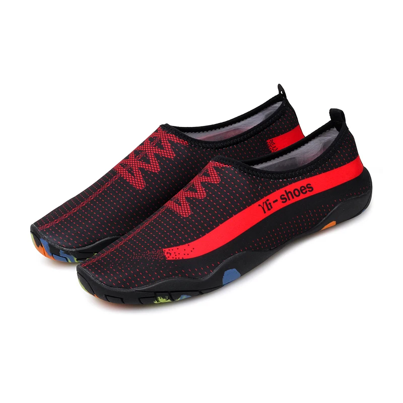 Легкие женские кроссовки без шнуровки дышащие для пляжа плавания фитнеса йоги