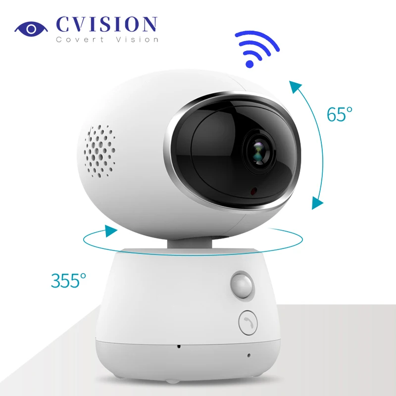 CVISION Беспроводная радионяня IP камера беспроводной связи WiFi наблюдения