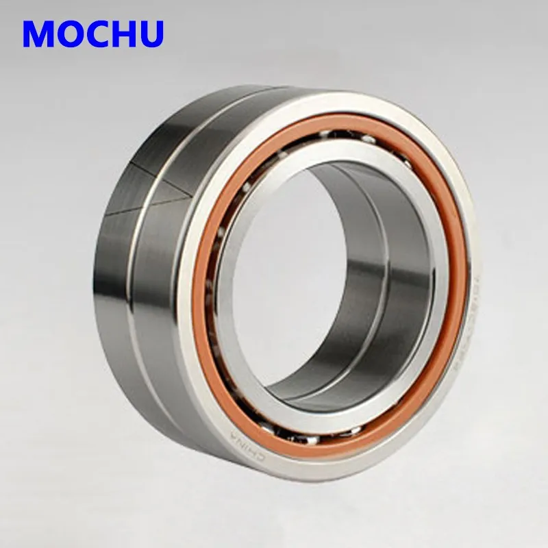1pair MOCHU 7206 7206 C T P4 DTA DBA DT DB 30X62X16 Angular Contact Bearings Spindle Bearings CNC ABEC-7