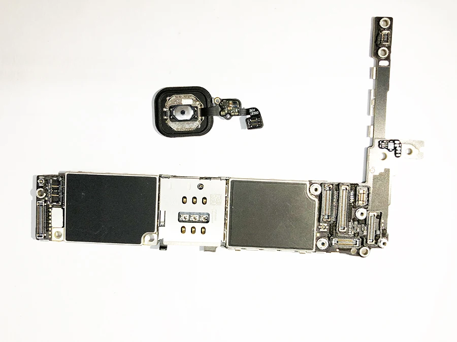 Материнская плата oudini для iphone 6S plus 16 Гб со сканером отпечатков пальцев