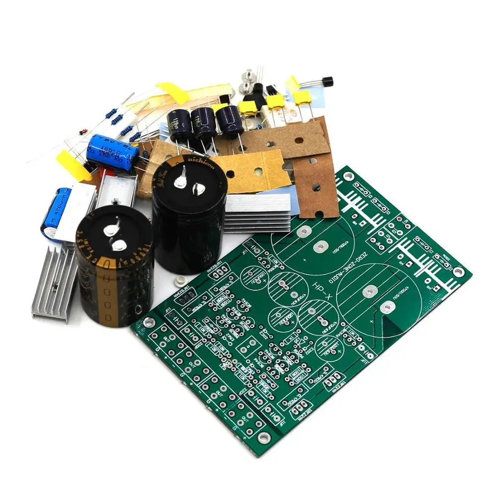 GZLOZONE DIY комплект питания плата PSU база на A22 +/ 30 в для усилителя|psu kit|psu boardpower kit amplifier