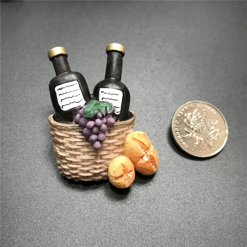 16 шт./компл. магнит на холодильник 3D Европейский сувенир магниты для кухни