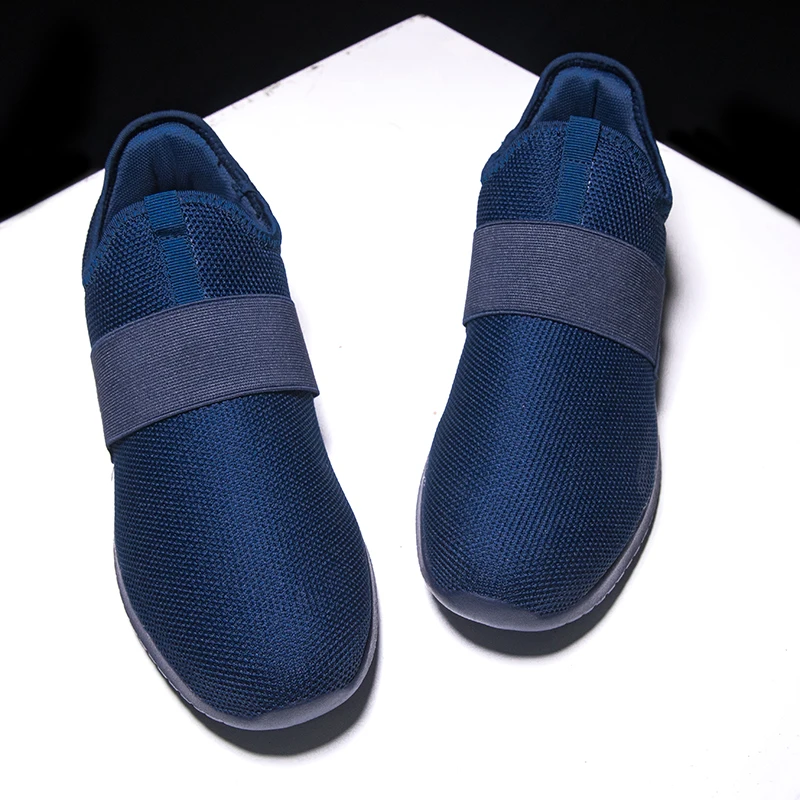 Кроссовки GNOME Мужские дышащие сетчатые без застежки повседневная обувь для