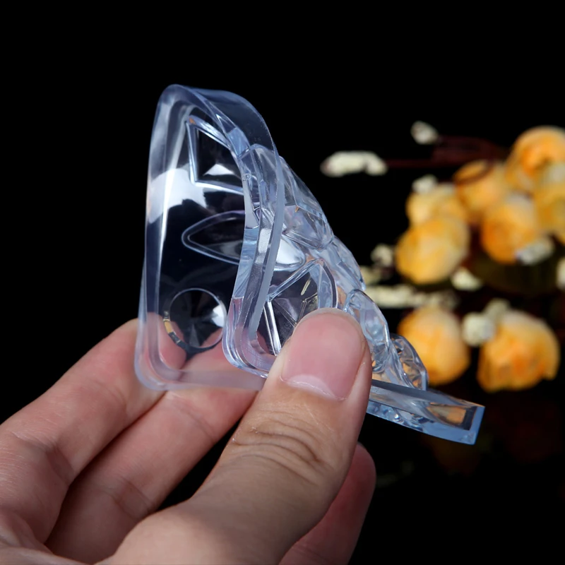 Геометрические ювелирные изделия форма кулон серьги силиконовые смолы