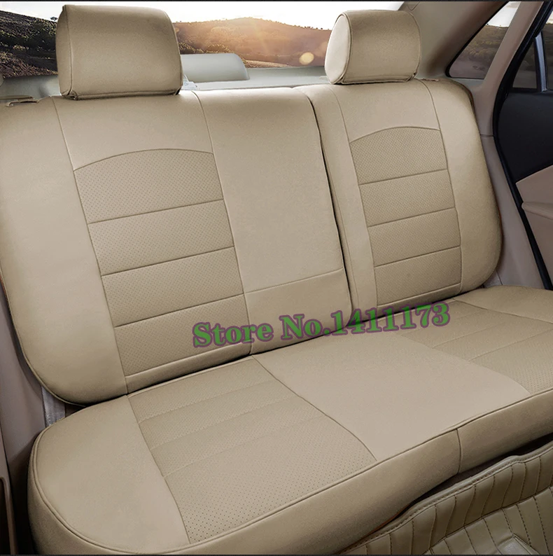 Чехол для сидения автомобиля, кожаный Стильный чехол для Toyota Prado, чехол для сидений автомобиля для правой руки, чехлы для сидений автомобиля, набор