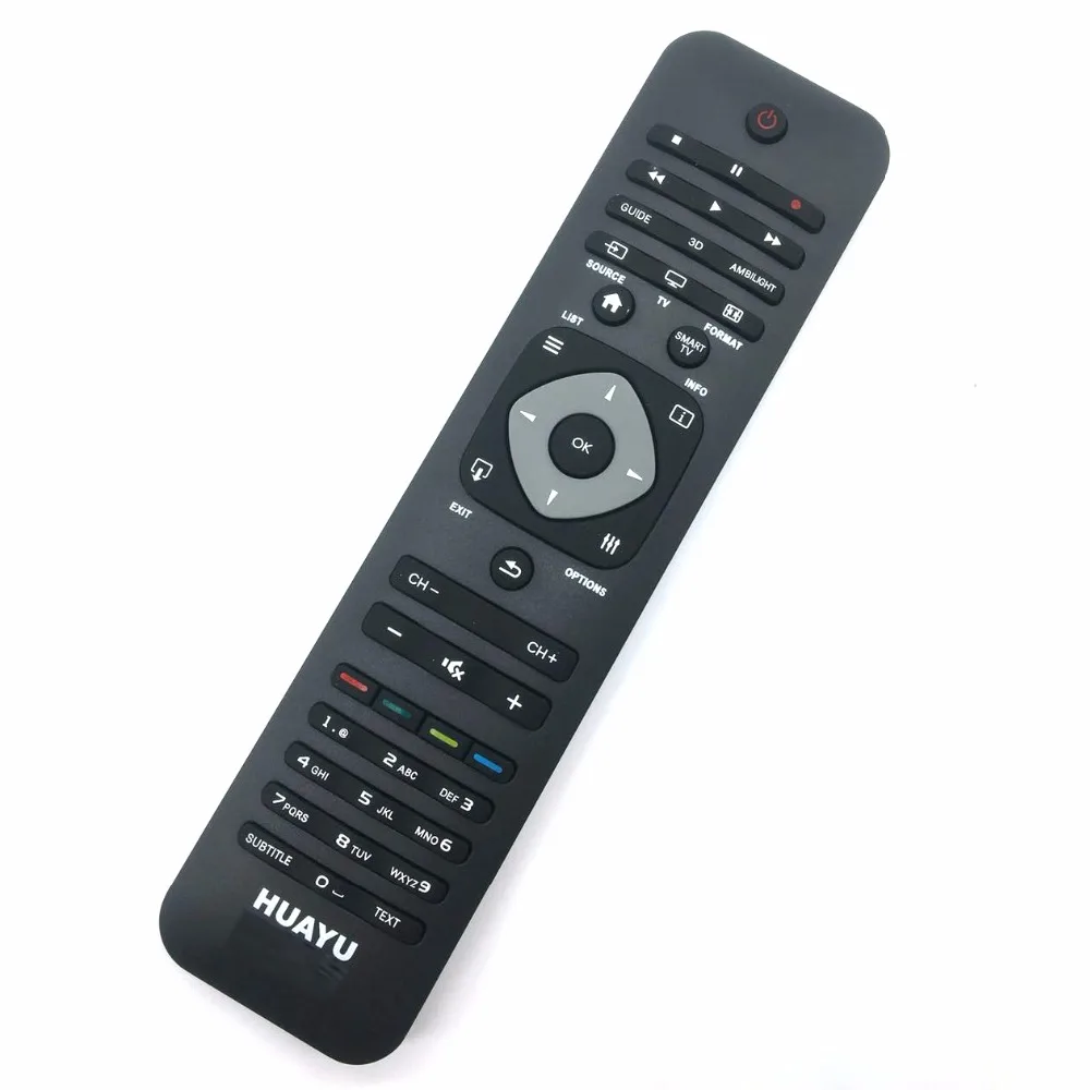 Пульт дистанционного управления для PHILIPS LCD светодиодный/HDTV 55PFL5537K 55PFL5527K 55PFL5507K|remote