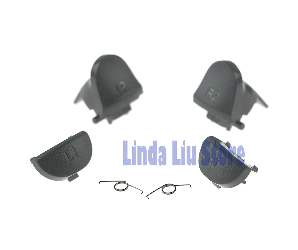 60 компл./лот для PS4 Pro 4 0 контроллер L1 R1 L2 R2 триггерная кнопка с пружиной ремонта