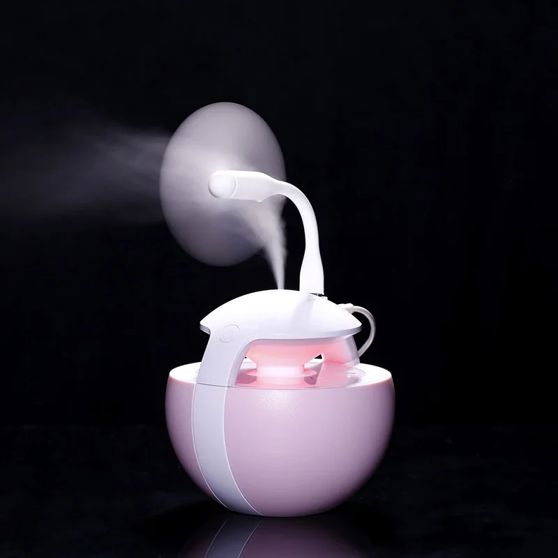 Новый 3 в 1 Ночной эльф увлажнитель мини ультразвуковой автомобиль Fogger Led ночник USB