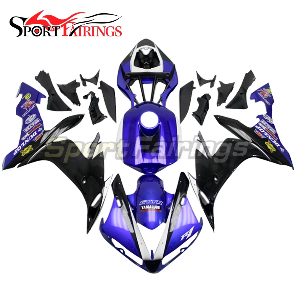 

Injection Full Fairings For Yamaha YZF R1 Year 2004 2005 2006 04 05 06 ABS Motorcycle Fairing Kit Bodywork Cowlings Blue Black