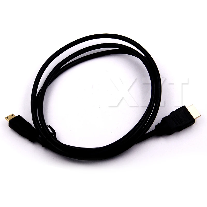1,5 м мужской-Мужской HDMI кабель высокоскоростной позолоченный HDMI для MINI HDMI C type Plug 1,4 Версия 1080p 3D для планшетов DVD