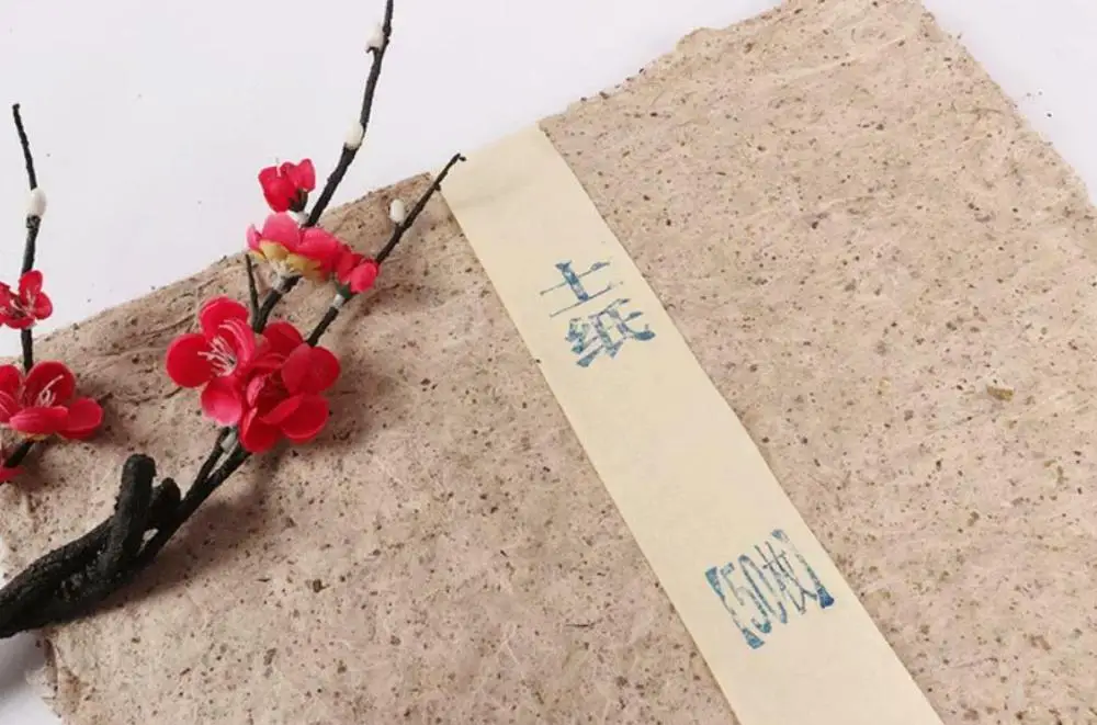 Рисовая бумага XuanPaper ручной работы из коры тутового волокна каллиграфия 29x39 см| |
