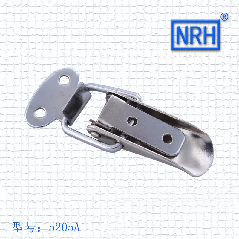 NRH5205A коробка Пряжка пружинная замок Hasp хромированный Утюг | Обустройство дома