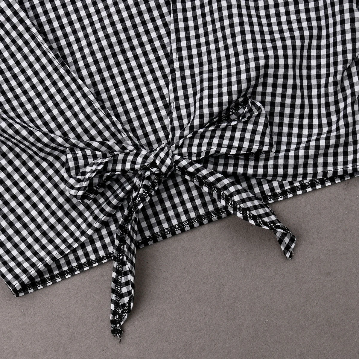 Женские летние топы новинка 2019 женские повседневные клетчатые короткие с