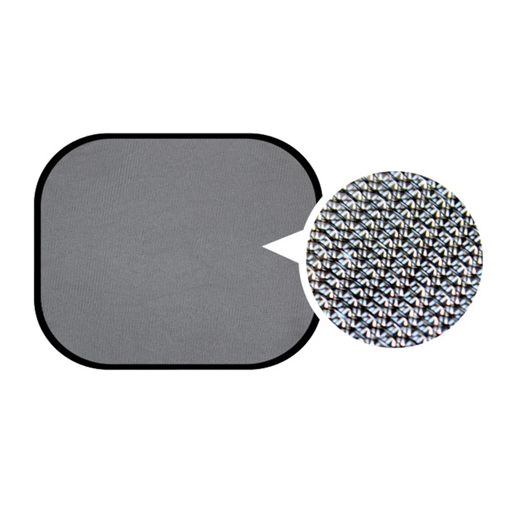 2 шт. козырек Защита от УФ-лучей Стайлинг солнцезащитный боковое окно щит