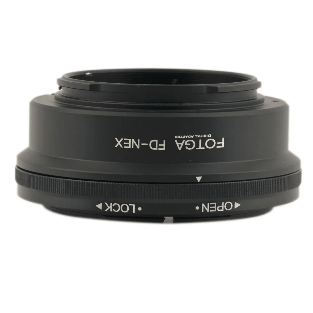 FD-NEX портативный для Canon конвертирует в кольцо адаптера объектива Sony NEX-3 NEX-3C NEX-3N