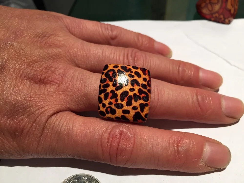 Оптовая продажа ювелирных изделий 20 шт смешанные партии модные деревянные