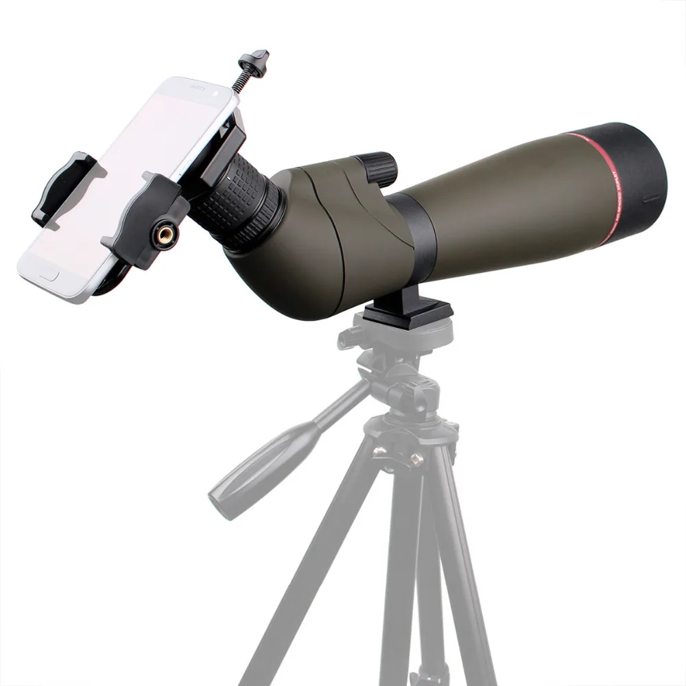 SVBONY 20 60x80mm SV13 Зрительная труба монокулярный телескоп с трансфокатором MC оптика 45