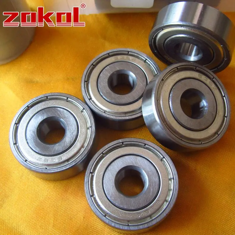 ZOKOL 638 ZZ Z1 638zz подшипник 80038/Z1 миниатюрный шарикоподшипник с глубоким желобом 8*28*9